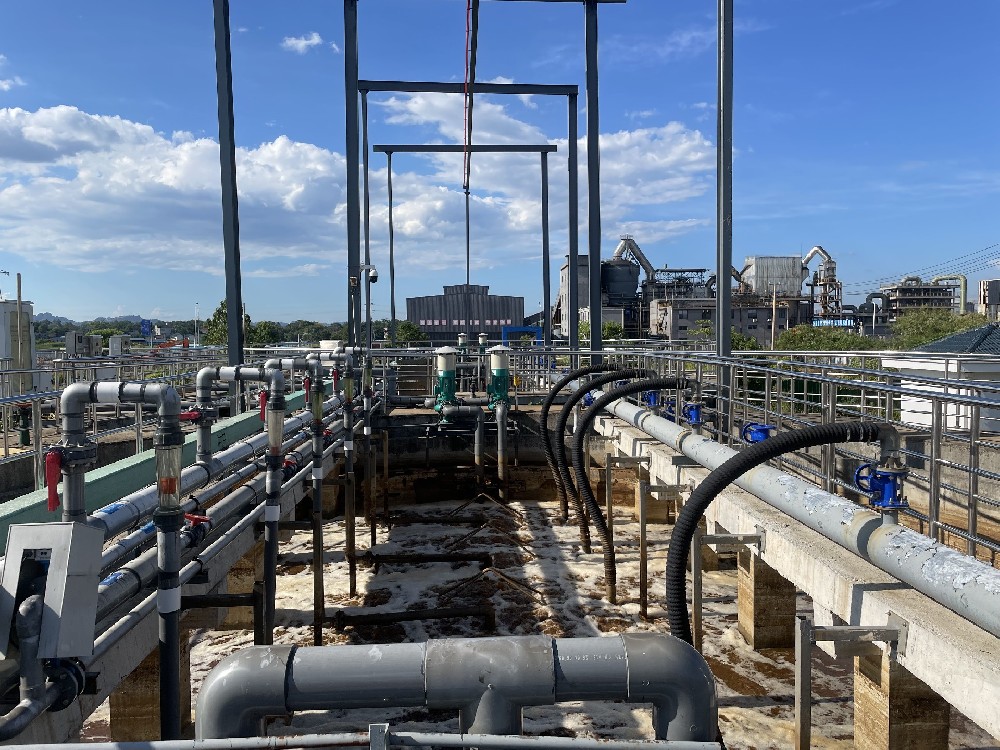 智能设备助力污水厂运维升级