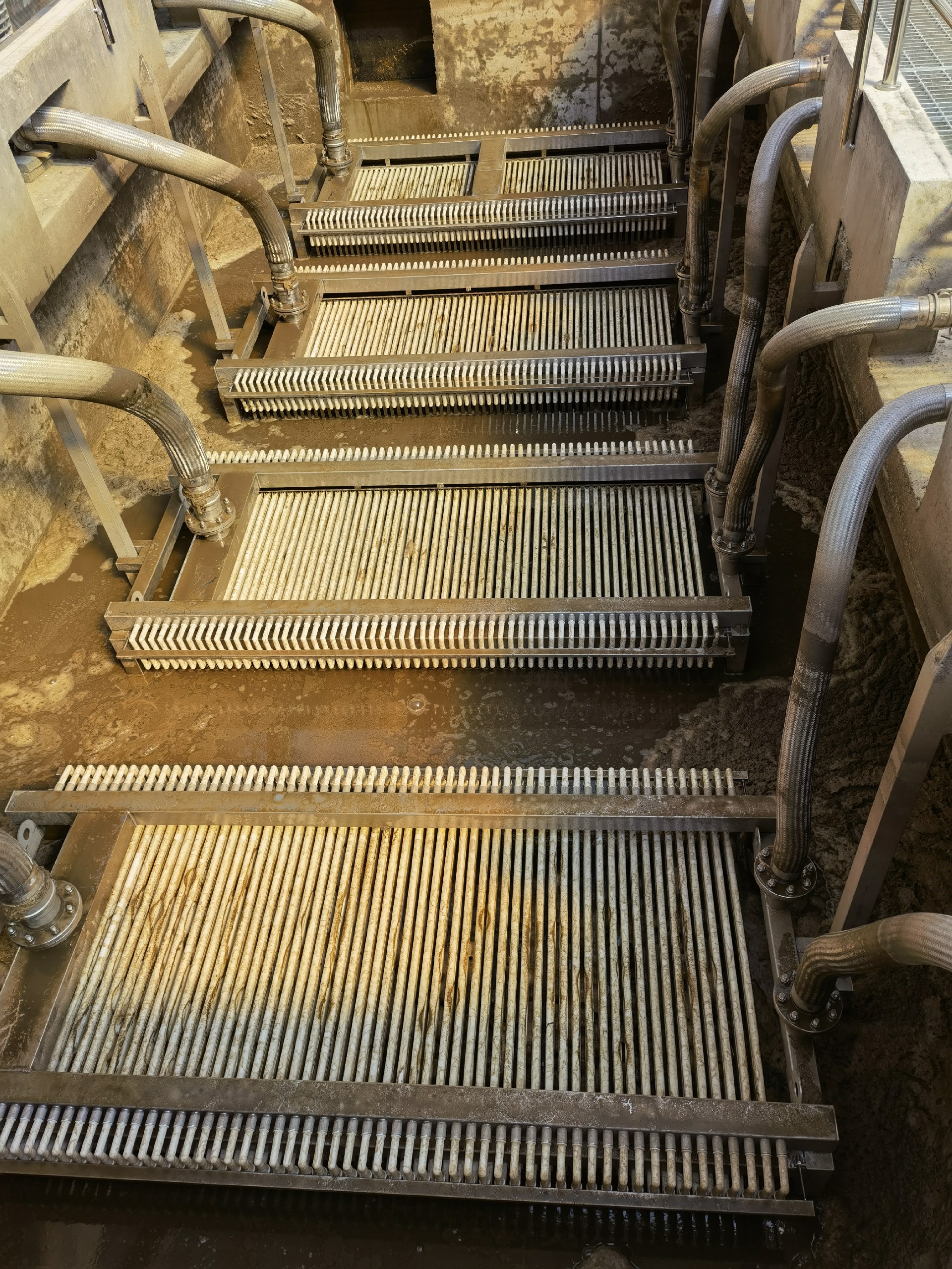 三菱mbr膜运行现场