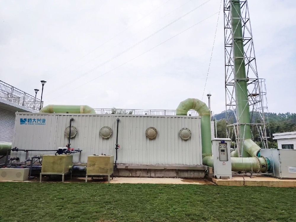 生物除臭的核心原理：微生物主导的 “三级净化”