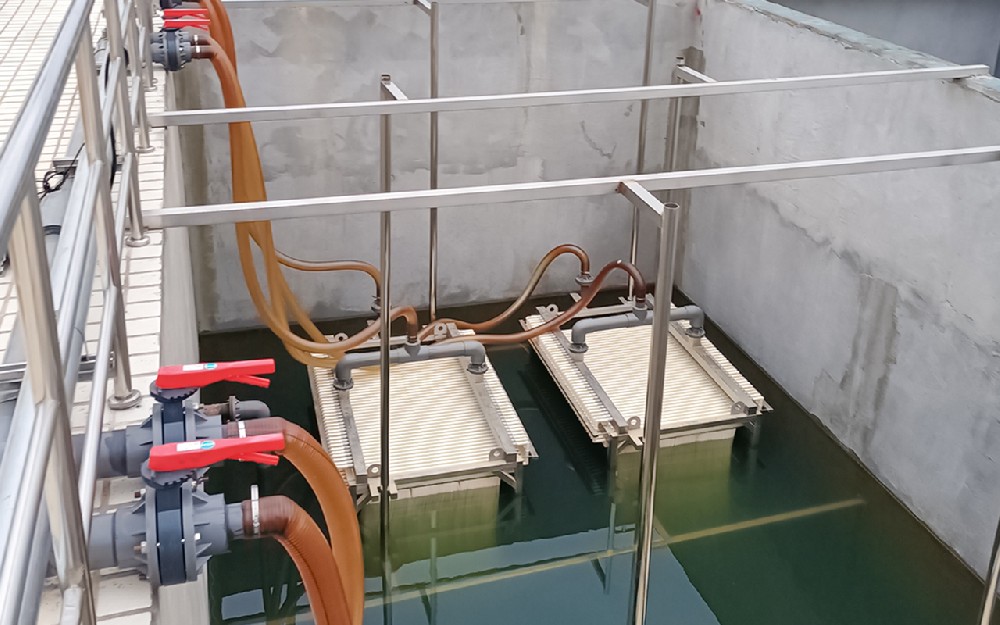 担心MBR电耗高、换膜贵？三菱MBR膜用数据说话